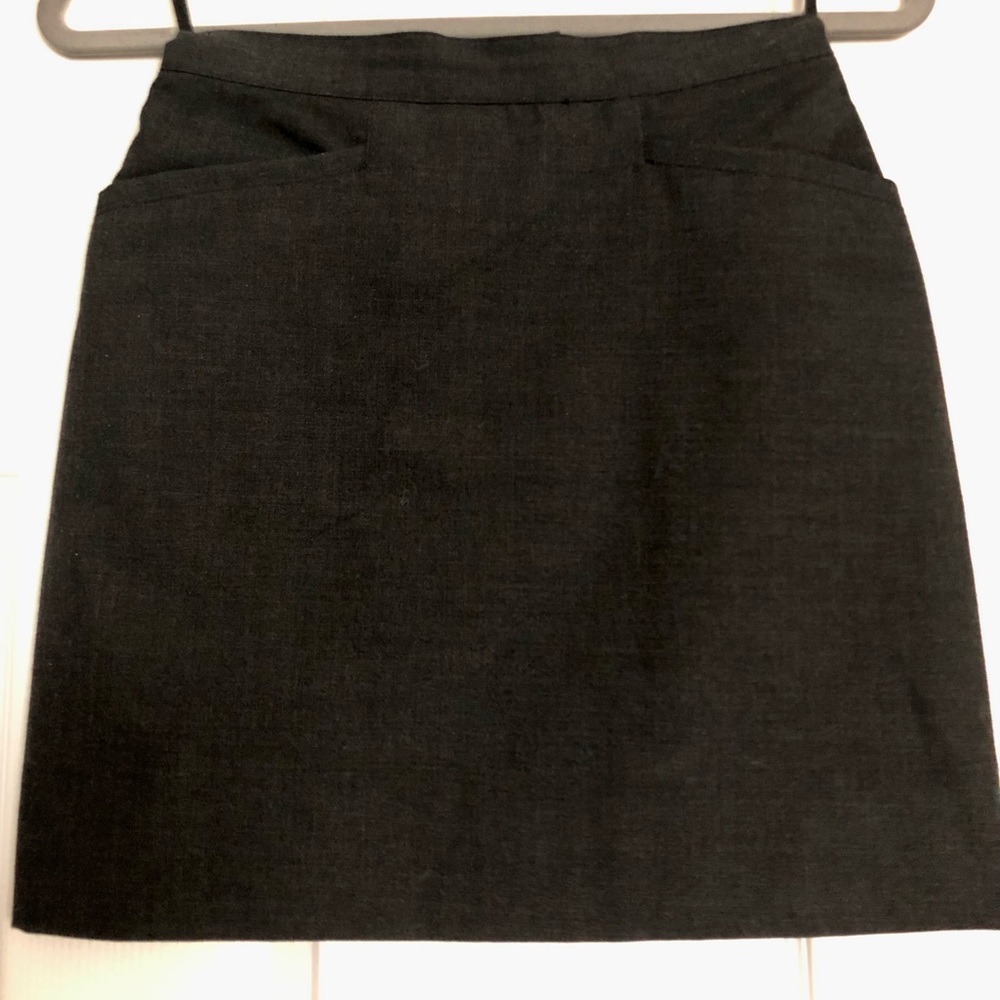 Jodhupr Wool blend Grey miniskirt